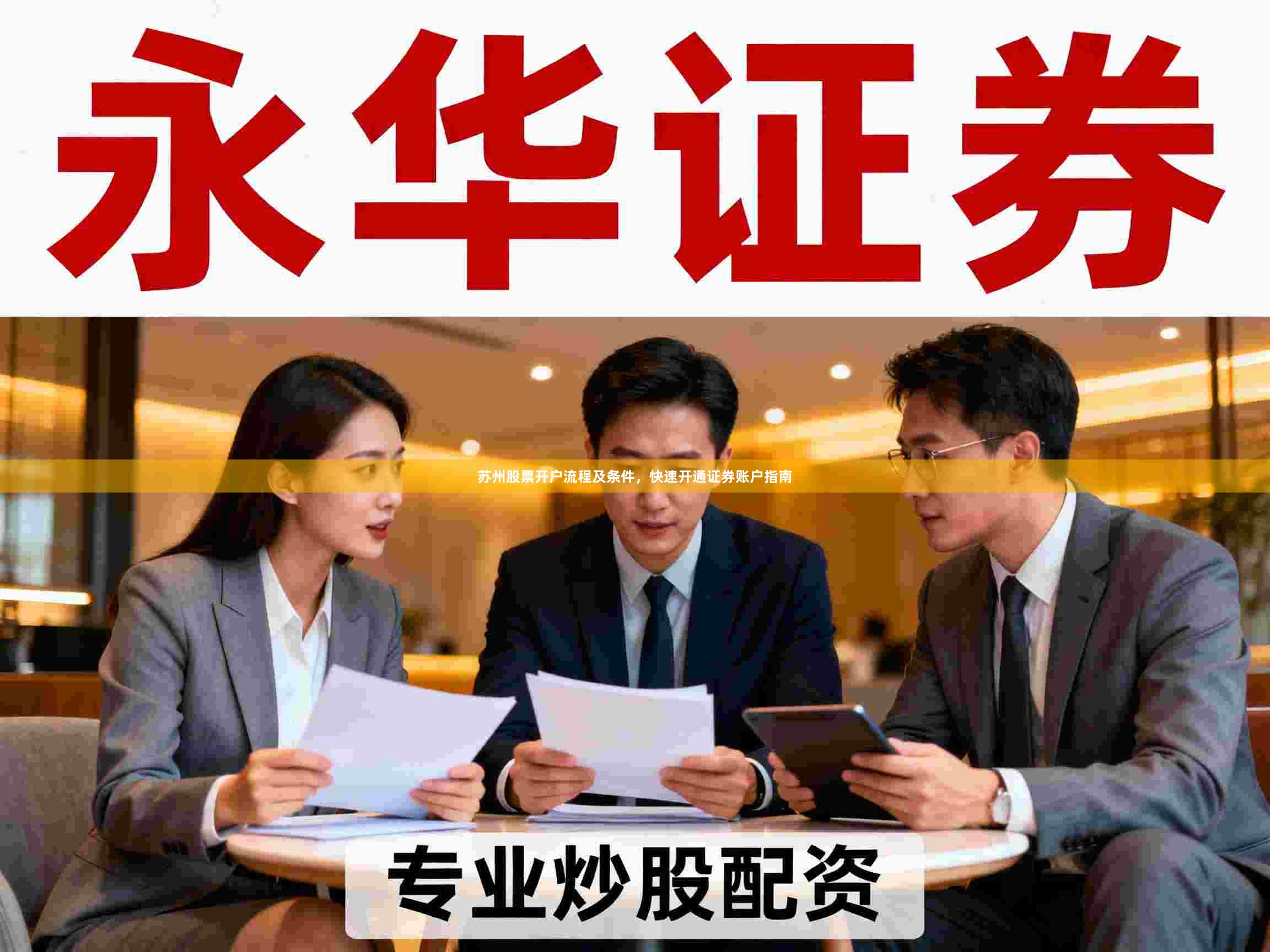 苏州股票开户流程及条件，快速开通证券账户指南